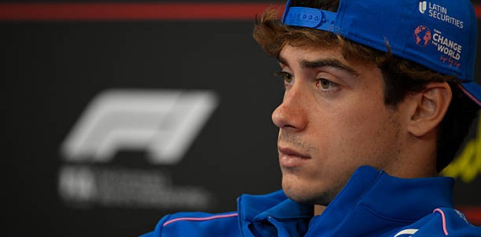F1: The Race volvió a ser crítico con Franco Colapinto tras el GP de Italia