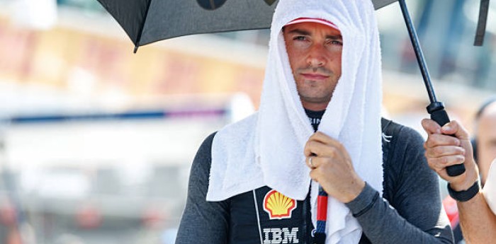 F1: el detalle detrás del fuerte accidente de Leclerc en Monza