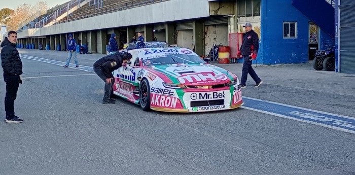 TC: ¿Qué tiempos hicieron los pilotos que probaron antes del inicio de la Copa de Oro?