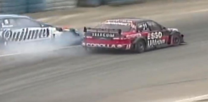 TC2000: el recuerdo de la última victoria de Traverso con una maniobra que terminó en polémica