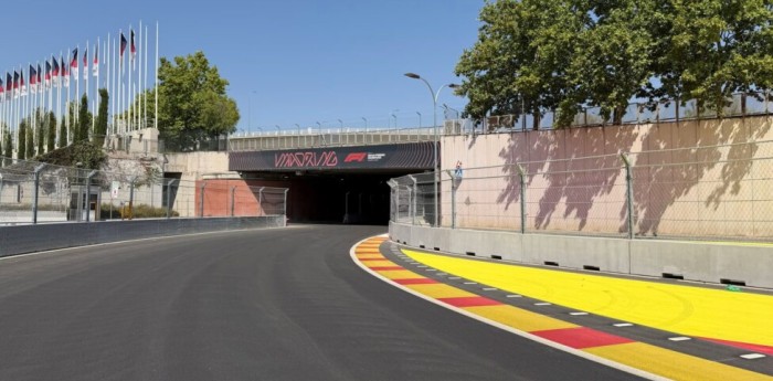 ¡Al límite! Así es una vuelta en Madring, el circuito que desafía a los pilotos de Fórmula 1