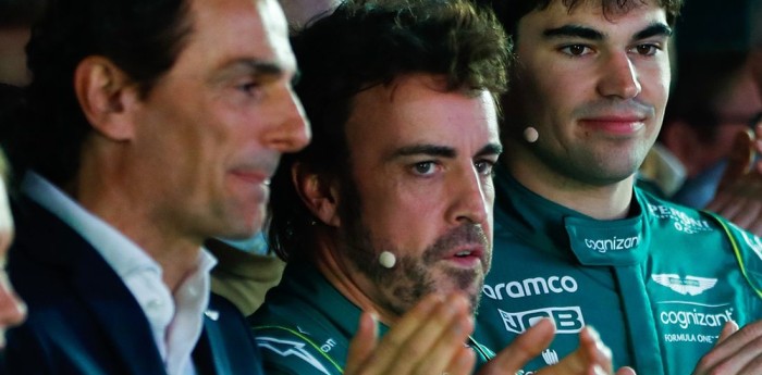 "Cuando el auto funciona, Stroll es tan rápido como Alonso"