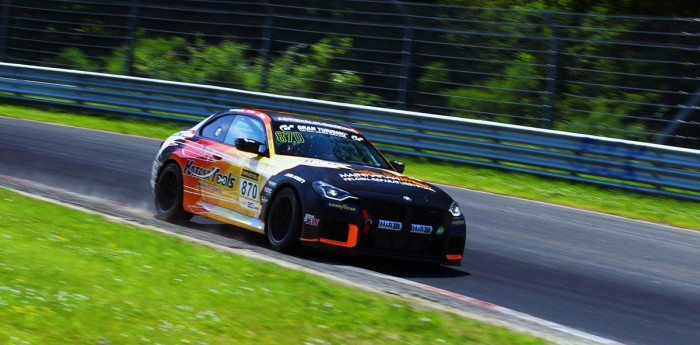 Cuatro argentinos enfrentan el "Infierno Verde" de Nürburgring en la recta fina del NLS