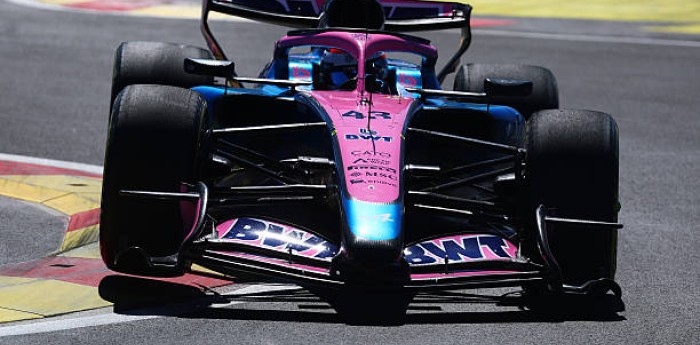 F1: Colapinto terminó 13° en la FP1 del GP de España y superó a Gasly