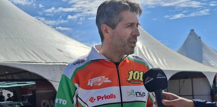 Jonatan Castellano y la necesidad de la victoria en el TC: "Vamos a ir a buscarla fecha a fecha"
