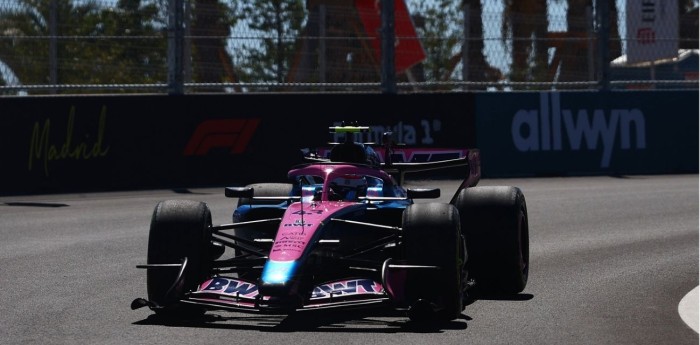 F1: ¿Cómo le fue a Colapinto en la FP2 del GP de España en Madring?