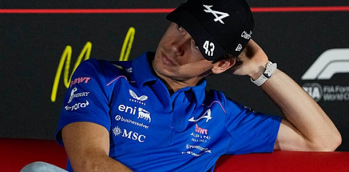F1: Colapinto mostró su preocupación tras el viernes de Alpine en el GP de España