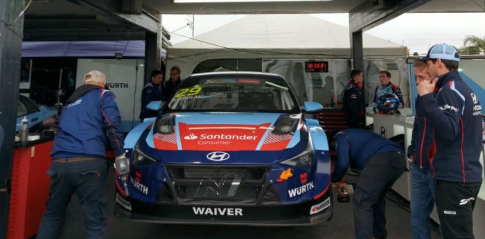 TCR South America: Néstor Girolami arrancó como la referencia en Concordia