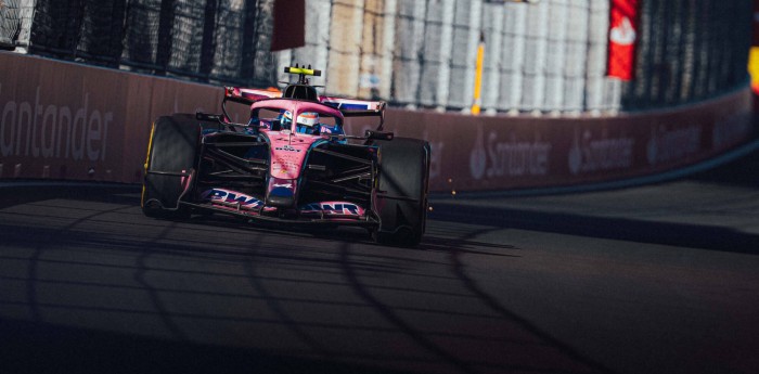 F1: Colapinto fue 15° en una accidentada FP2 del GP de España en Madrid
