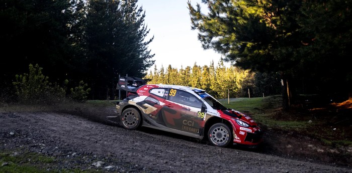 WRC: Oliver Solberg manda en la general del Rally de Chile después de la primera etapa