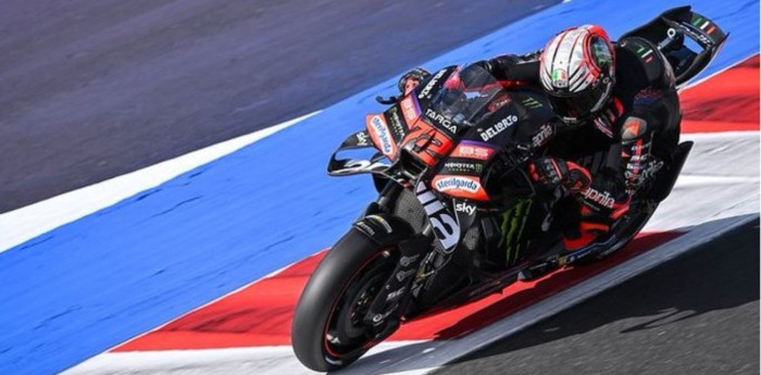 MotoGP: Bezzecchi se quedó con la pole position y el récord de vuelta en Misano