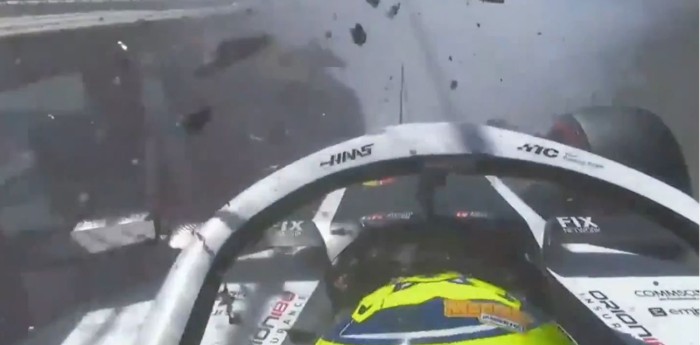Duro accidente de Bearman antes de la Clasificación de la Fórmula 1 en Madring