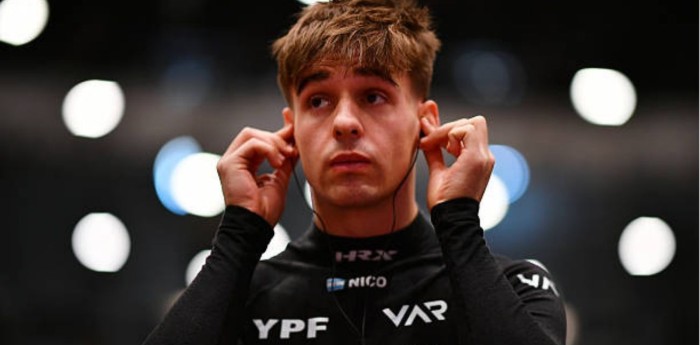 El enojo de Varrone con Kush Maini luego del choque en la Sprint de la F2 en Madring