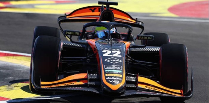 Miyata ganó la Carrera Sprint de la F2 en Madring que tuvo el abandono de Nico Varrone