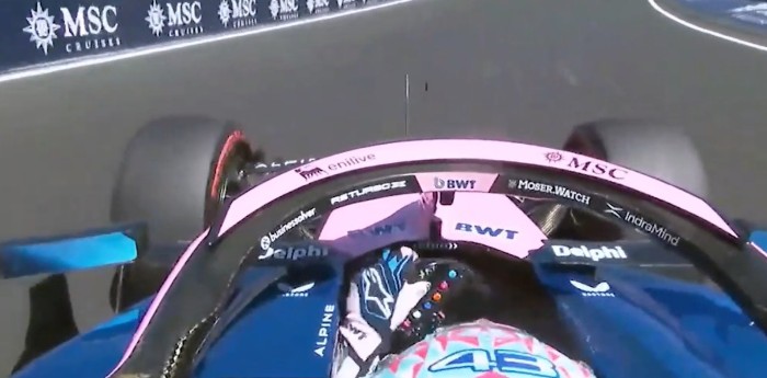 F1: así fue desde adentro la tremenda salvada de Colapinto en La Monumental