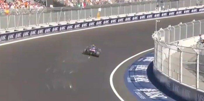F1: la gran salvada de Colapinto en La Monumental durante la clasificación de Madrid
