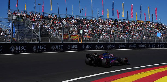 F1: la gran vuelta de Colapinto en Madrid que lo metió en Q3 y dejó a Gasly eliminado