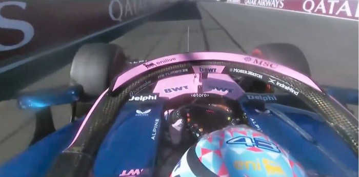 F1: la excelsa vuelta de Colapinto que lo dejó entre los mejores de la Q3 en Madring