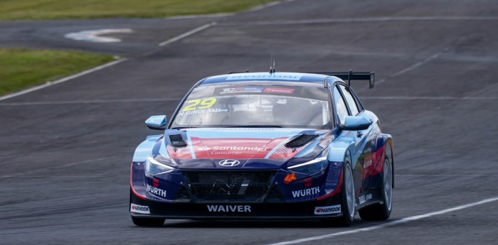 TCR South America: Girolami arrancó fuerte en Concordia y avisó: “Será difícil pelear por la pole”