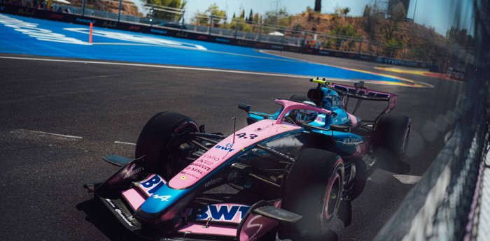 F1: Colapinto brilló en la qualy, superó a Gasly y largará 9° en el GP de España