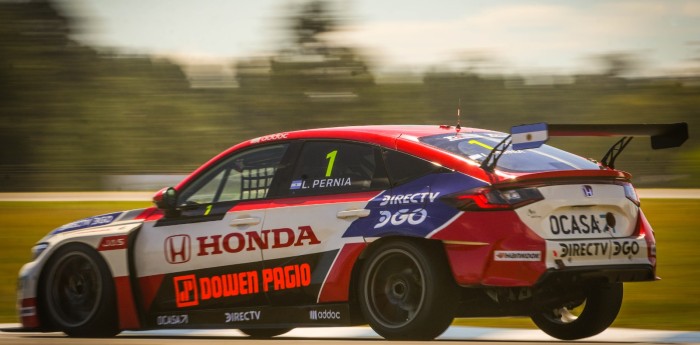 TCR South America: Leonel Pernía fue el más rápido de la clasificación en Concordia