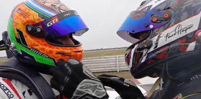 TC: "Lo que hiciste es una locura", el picante cruce entre Rossi y Chapur tras la clasificación en San Luis