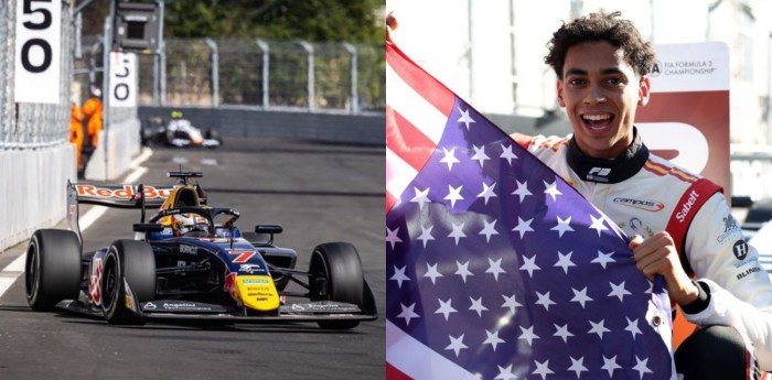 Colnaghi fue P5 en la carrera que coronó campeón de la Fórmula 3 a Ugo Ugochukwu