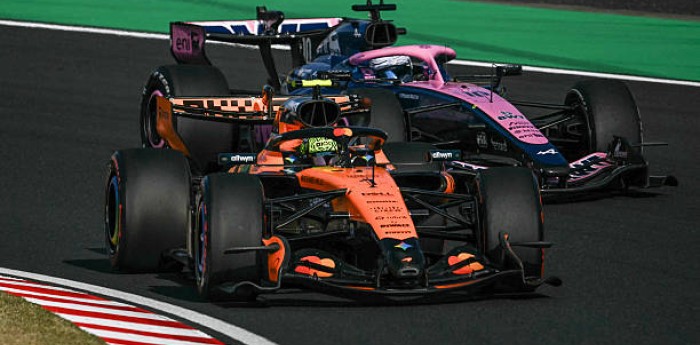 F1: el gesto de los mecánicos de McLaren con el Alpine de Colapinto que pocos vieron en Madrid