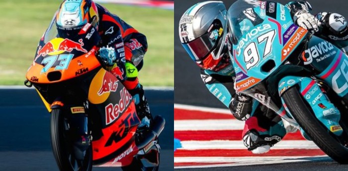 En un final espectacular de Moto3, Perrone fue P5 y Morelli protagonizó una gran remontada