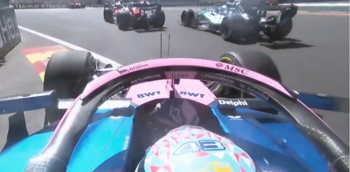 F1: ¡A bordo! La gran largada de Colapinto para avanzar dos posiciones en el GP de España