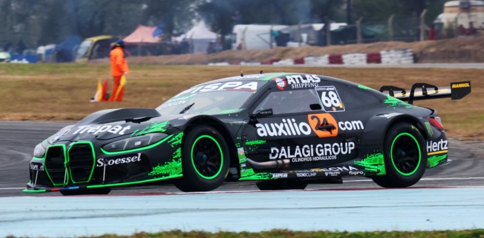 Julián Santero dominó con solvencia y se llevó la segunda serie del TC en San Luis