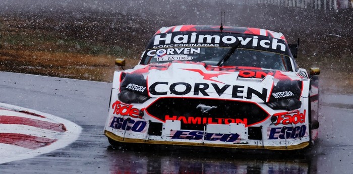 Con contundencia, Mariano Werner conquistó la serie más veloz del TC en San Luis