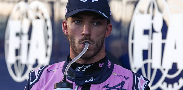 F1:  Pierre Gasly fue sancionado por los Comisarios Deportivos tras el GP de España