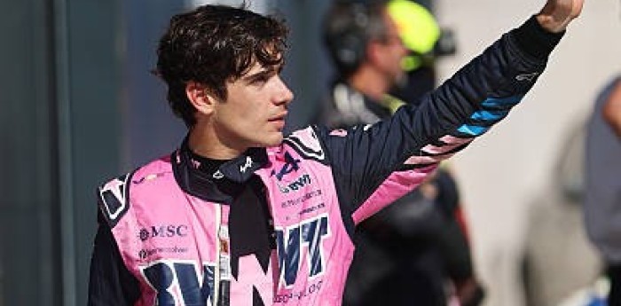 F1: Colapinto recibió una bandera argentina y la hizo flamear tras su 7° puesto en Madrid