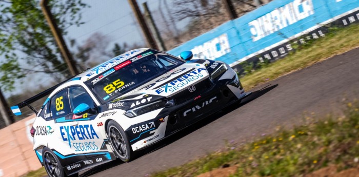 TCR South America: Tiago Pernía, conforme con su victoria en Concordia: "Sumamos grandísimos puntos para el campeonato"