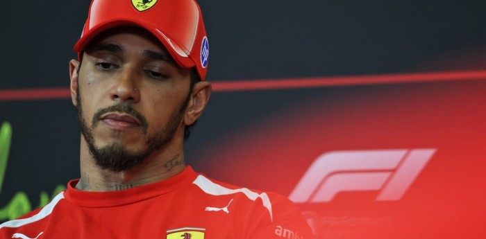 F1: el singular inconveniente mecánico que dejó afuera a Hamilton en el estreno de Madring