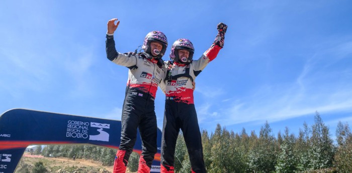 WRC: Oliver Solberg no dejó dudas en Chile y Toyota festejó su sexto título al hilo entre los equipos