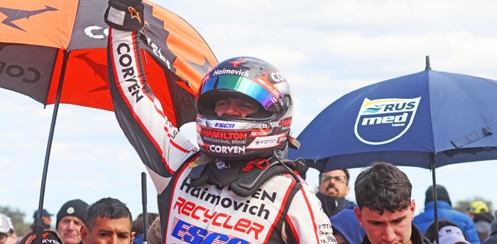 "Volver a estar a tope un fin de semana es lo que pretendíamos", el desahogo de Mariano Werner tras ganar la final del TC en San Luis