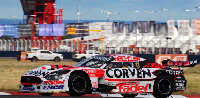 Mariano Werner ganó con contundencia la carrera del TC en San Luis