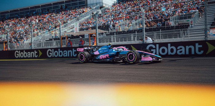 Colapinto volvió a brillar: fue P7 delante de Piastri, en la victoria de Antonelli en el GP de España