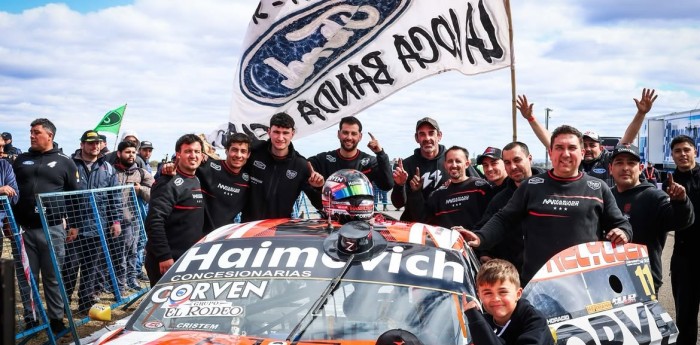 TC: el mensaje del equipo de Mariano Werner después de la victoria en San Luis