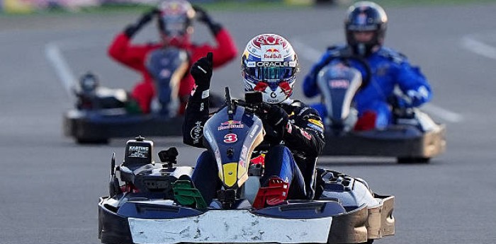 Corrió contra Verstappen, terminó 12° y contó su experiencia en el Desafío de 100 Kartings