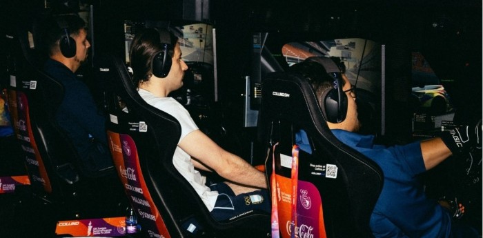 "No puedo admirar a Colapinto, practico el mismo deporte"