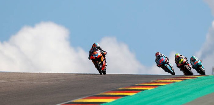 Horarios del Gran Premio de Austria de Moto3, con Valentín Perrone y Marco Morelli