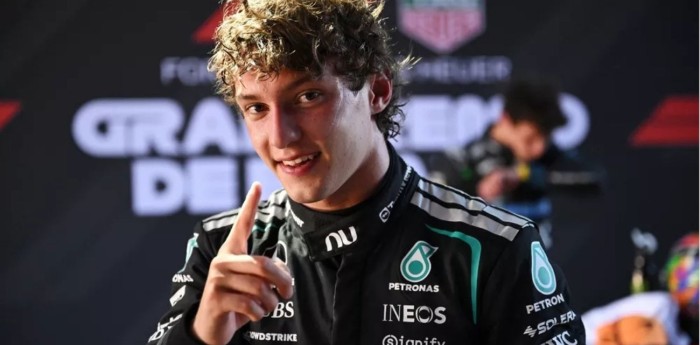 Kimi Antonelli se acerca a su primer título de Fórmula 1: cuándo podría ser campeón