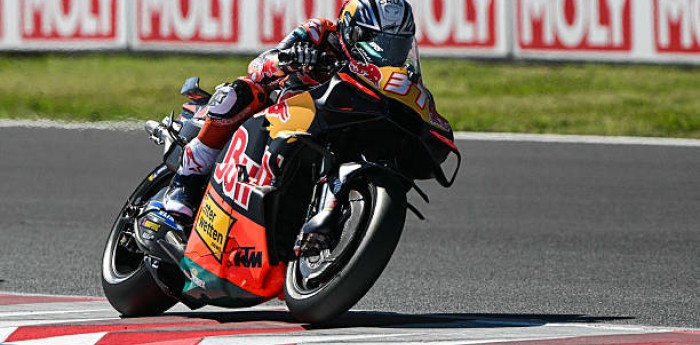 Pedro Acosta lideró la práctica clasificatoria del GP de Austria