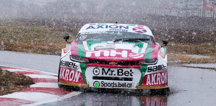 Lema blanqueó que evitaría una victoria de Canapino en la Copa de Oro del TC por el lastre