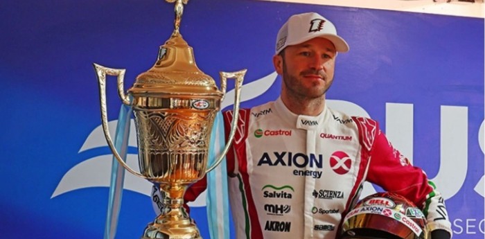 Agustín Canapino continuará en el Canning Motorsport para la temporada 2027 del Turismo Carretera y TC Pick Up