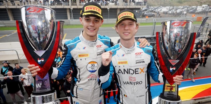GT World Challenge Europe: victoria sabatina y título anticipado en el campeonato Sprint para Montenegro en Zandvoort