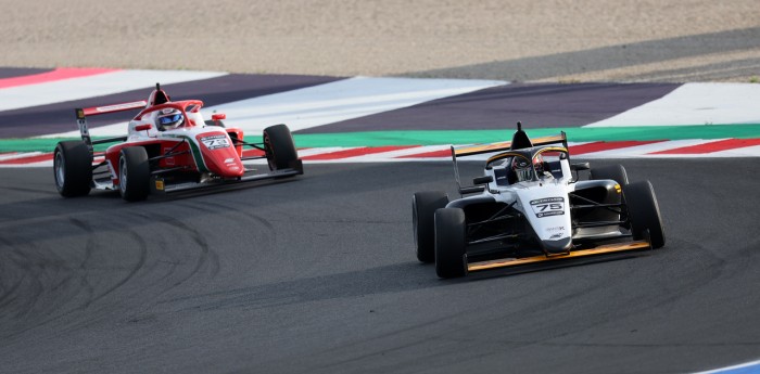 F4 Italiana: sábado positivo para el Alpha 54 Racing en Misano
